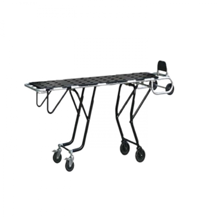 Excellent Quality Folding Corpse Transport Trolley Cart Funeral Heavy