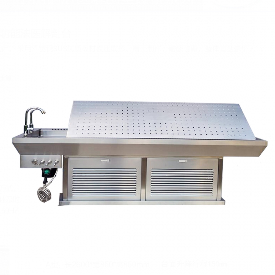 Hospital Equipment 304 Stainless Steel Multifunctional Autopsy