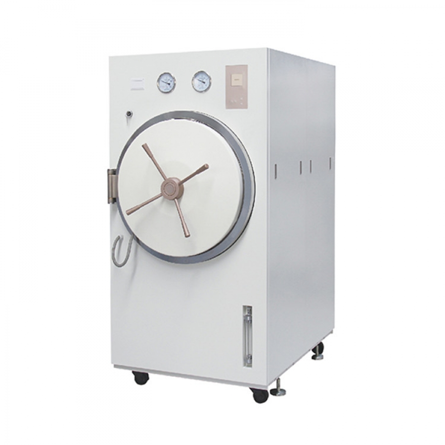 Manual door vacuum steam sterilizer MASTC_Large Vacuum Steam
