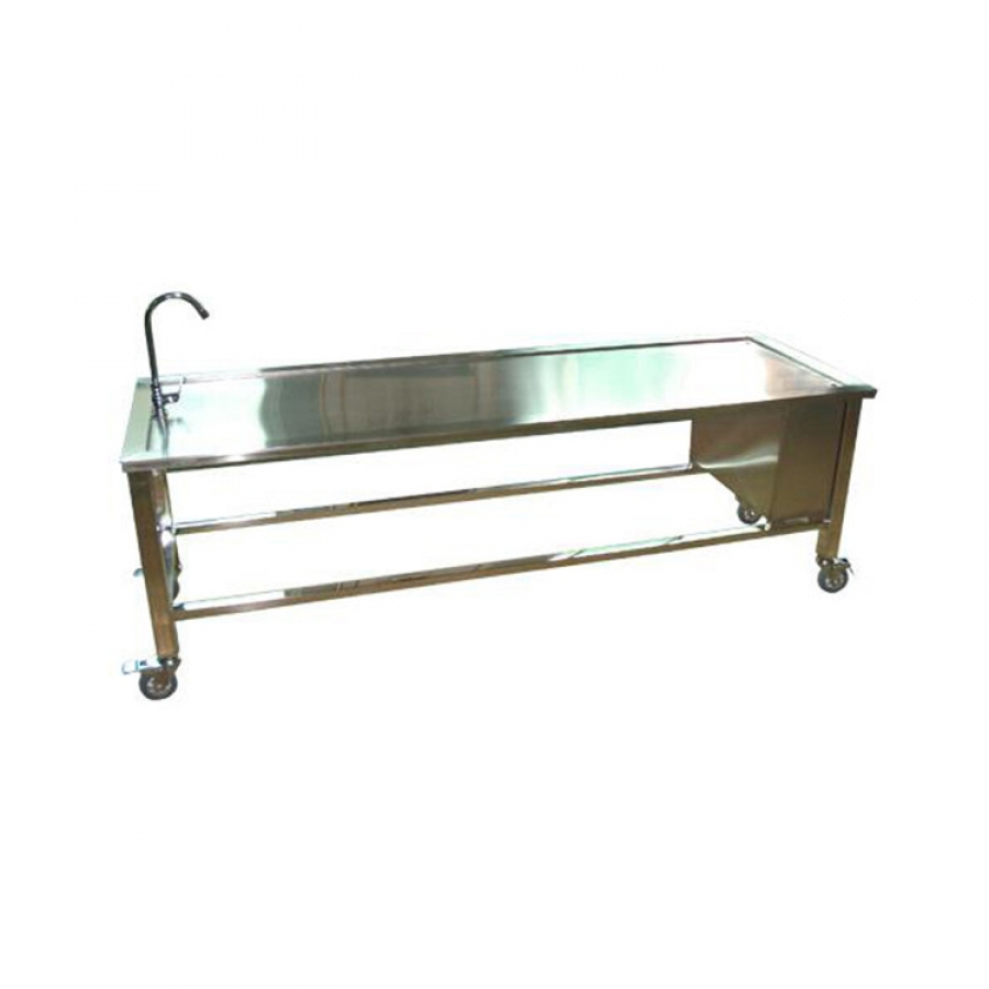 High quality 304 stainless steel Cadaver perfusion table YSGZT200